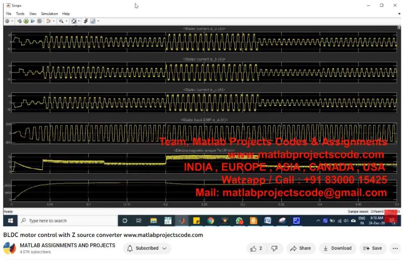 Bldc Motor Control Using Fuzzy Controller Matlab Simulink Electrical Assignments Projects Phd - Best Minimal Patterns in Mobile
